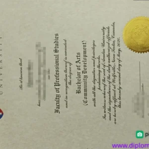 加拿大阿卡迪亚大学毕业证书Acadia University照片