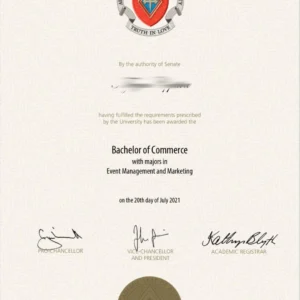 澳洲天主教大学毕业证书Australian Catholic University照片