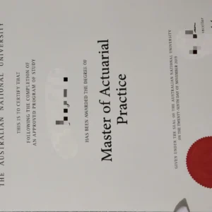 澳洲澳洲国立大学毕业证书Australian National University照片