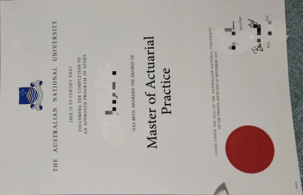 澳洲澳洲国立大学毕业证书Australian National University照片