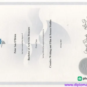 英国巴斯泉大学毕业证书Bath Spa University照片