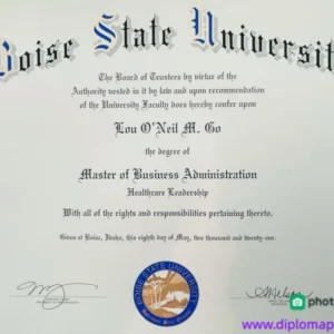 美国博伊西州立大学毕业证书Boise State University照片