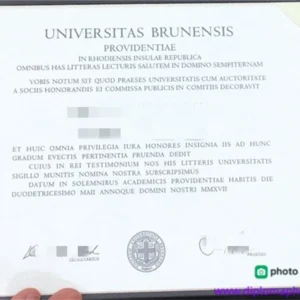 美国布朗大学毕业证书Brown University照片