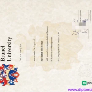 英国布鲁内尔大学毕业证书Brunel University照片