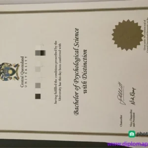 澳洲中央昆士兰大学毕业证书Central Queensland University照片