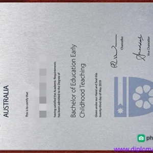 澳洲查尔斯达尔文大学毕业证书Charles Darwin University照片