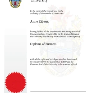 澳洲查尔斯特大学毕业证书Charles Sturt University照片