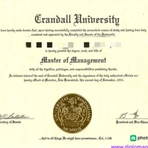 加拿大克兰德尔大学毕业证书Crandall University照片