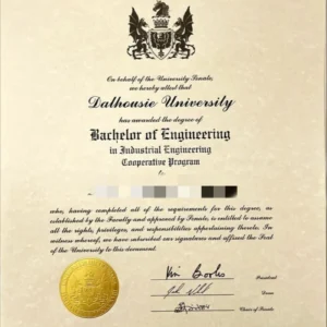 加拿大戴尔豪斯大学毕业证书Dalhousie University照片