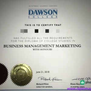 加拿大道森学院毕业证书Dawson College照片