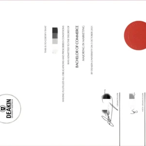 澳洲迪肯大学毕业证书Deakin University照片