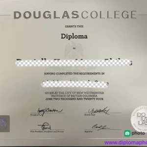 加拿大道格拉斯学院毕业证书Douglas College照片