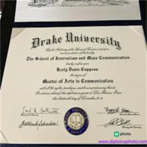美国德雷克大学毕业证书Drake University照片