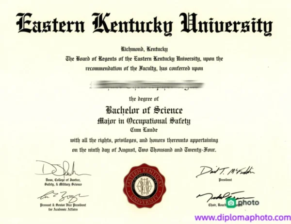 美国肯塔基大学毕业证书University of Kentucky照片