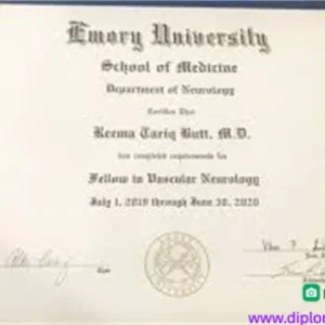 美国埃默里大学毕业证书Emory University照片