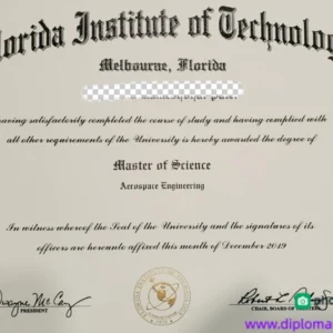 美国佛罗里达理工学院毕业证书Florida Institute of Technology照片