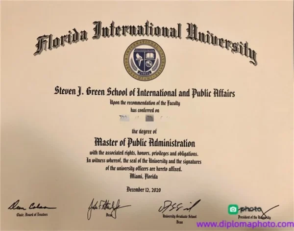 美国国民大学毕业证书National University照片