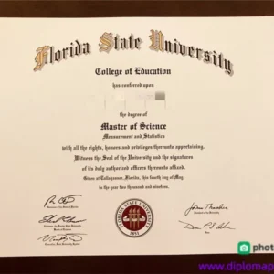 美国佛罗里达大学毕业证书The University of Florida照片