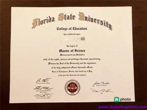 美国佛罗里达大学毕业证书The University of Florida照片