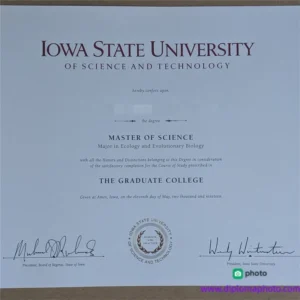 美国爱荷华州立大学毕业证书Iowa State University照片