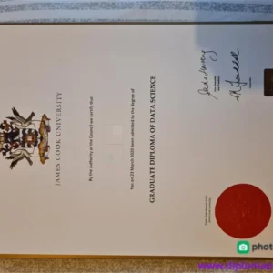 澳洲詹姆斯库克大学毕业证书James Cook University照片
