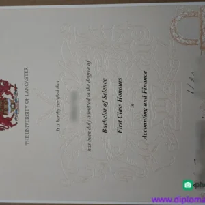 英国兰卡斯特大学毕业证书Lancaster University照片