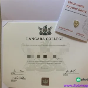 加拿大兰加拉学院毕业证书Langara College照片