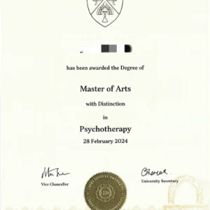 英国利兹贝克特大学毕业证书Leeds Beckett University照片