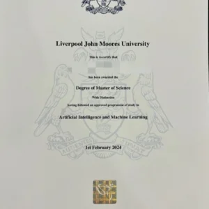 英国利物浦约翰摩尔斯大学毕业证书Liverpool John Moores University照片