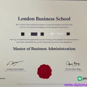 英国伦敦商学院毕业证书London Business School照片