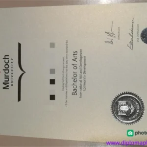 澳洲莫道克大学毕业证书Murdoch University照片
