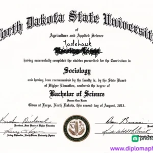 美国北达科他州立大学毕业证书North Dakota State University照片