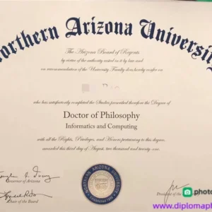 美国亚利桑那大学毕业证书The University of Arizona照片