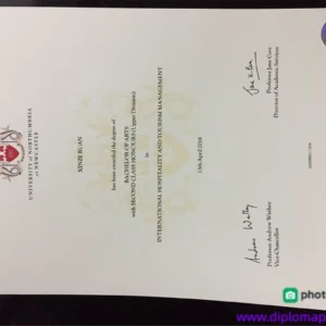 英国诺森比亚大学毕业证书Northumbria University照片
