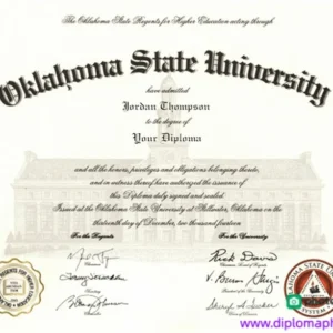 美国俄克拉荷马大学毕业证书The University of Oklahoma照片