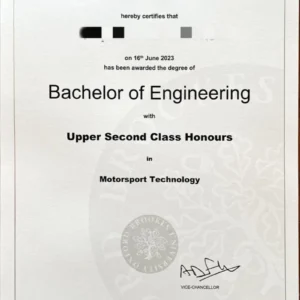 英国牛津布鲁克斯大学毕业证书Oxford Brookes University照片