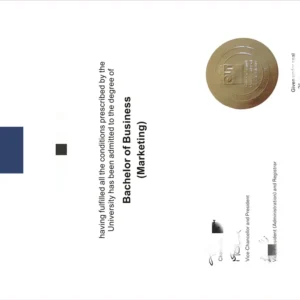 澳洲昆士兰科技大学毕业证书Queensland University of Technology照片