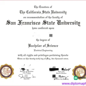 美国旧金山大学毕业证书University of San Francisco照片