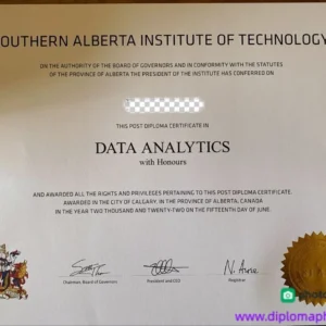 加拿大南阿尔伯塔理工学院毕业证书Southern Alberta Institute of Technology照片