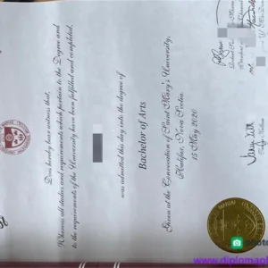 加拿大圣玛丽大学毕业证书St.Mary's University照片