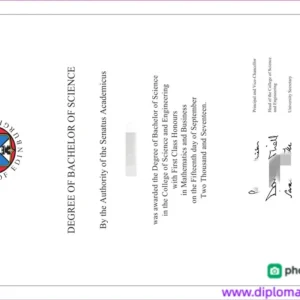 The University of Edinburgh 英国爱丁堡大学毕业证书The University of Edinburgh照片