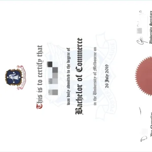 澳洲墨尔本大学毕业证书The University of Melbourne照片