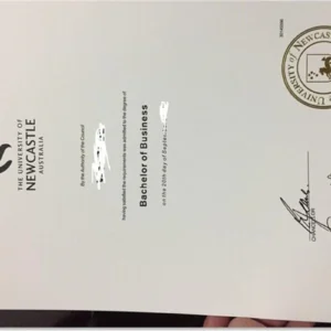 澳洲纽卡斯尔大学毕业证书The University of Newcastle照片