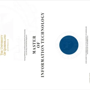 澳洲昆士兰大学毕业证书The University of Queensland照片