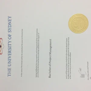 澳洲悉尼大学毕业证书The University of Sydney照片