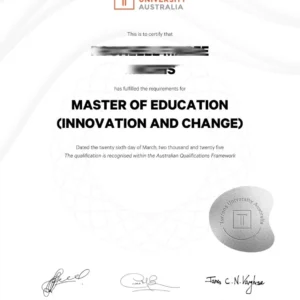 澳洲托伦斯大学毕业证书Torrens University Australia照片