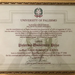 意大利巴勒莫大学毕业证书Università degli Studi di PALERMO照片