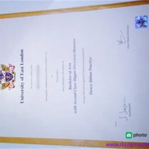 英国东伦敦大学毕业证书University of East London照片