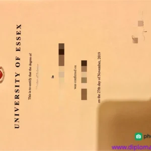 英国埃塞克斯大学毕业证书University of Essex照片