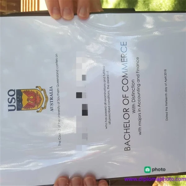 澳洲南昆士兰大学毕业证书University of Southern Queensland照片